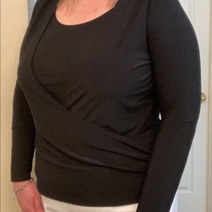 Coldwater Creek Black Top